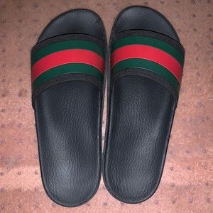 Mens Gucci flip flop